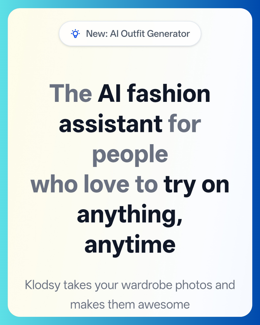 AI Fashion Model insMind